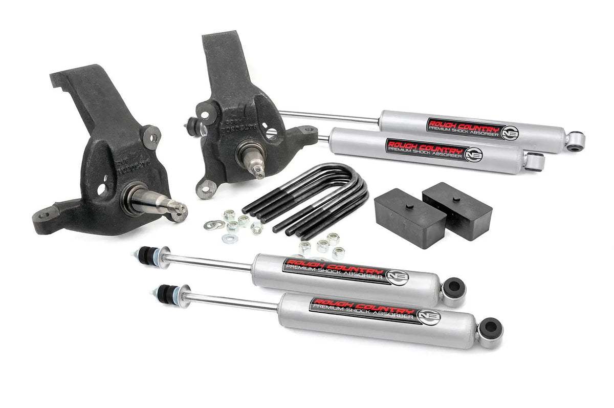 3 Inch Lift Kit | Ford F-150 2WD (1997-2003) by Rough Country
