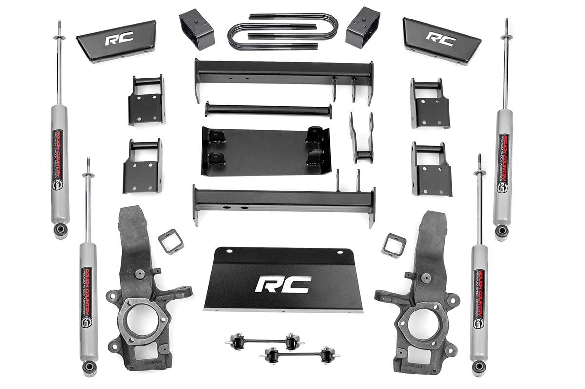 4 Inch Lift Kit | Ford F-150 4WD (1997-2003) by Rough Country