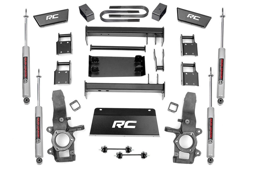 5 Inch Lift Kit | Ford F-150 4WD (1997-2003) by Rough Country