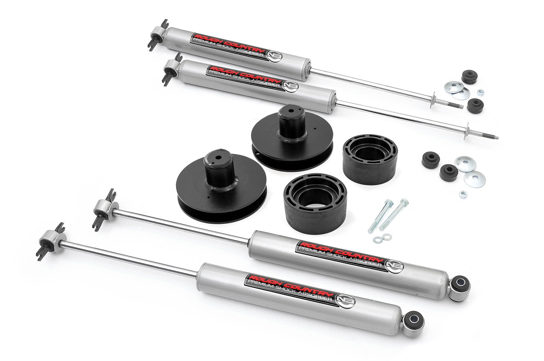 2 Inch Lift Kit | N3 | Jeep Wrangler TJ (97-06)/Wrangler Unlimited (04-06) by Rough Country