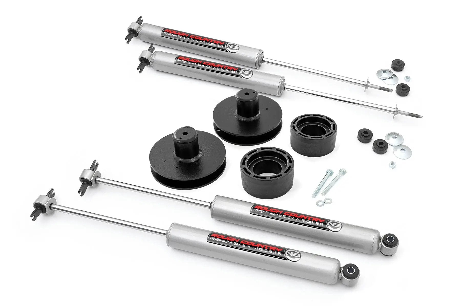 2 Inch Lift Kit | N3 | Jeep Wrangler TJ (97-06)/Wrangler Unlimited (04-06) by Rough Country