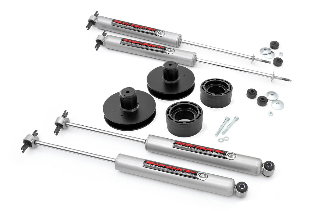 2 Inch Lift Kit | N3 | Jeep Wrangler TJ (97-06)/Wrangler Unlimited (04-06) by Rough Country
