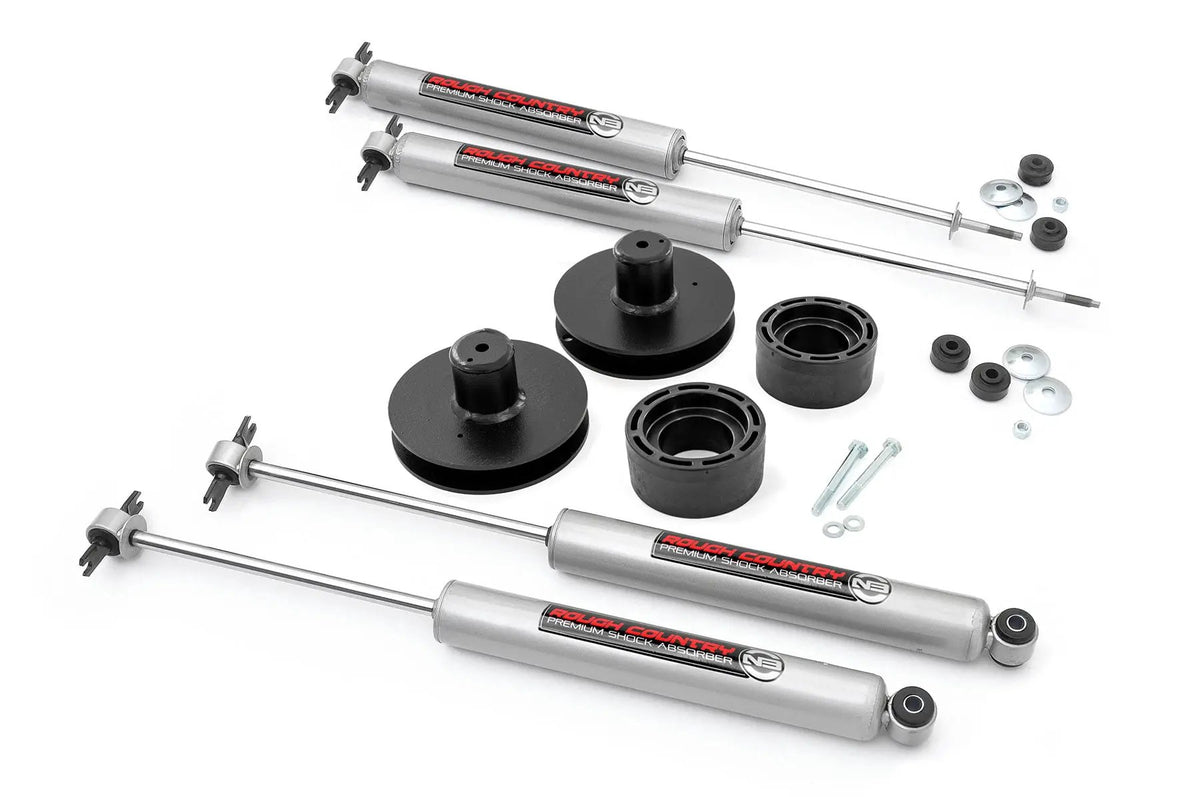 2 Inch Lift Kit | N3 | Jeep Wrangler TJ (97-06)/Wrangler Unlimited (04-06) by Rough Country
