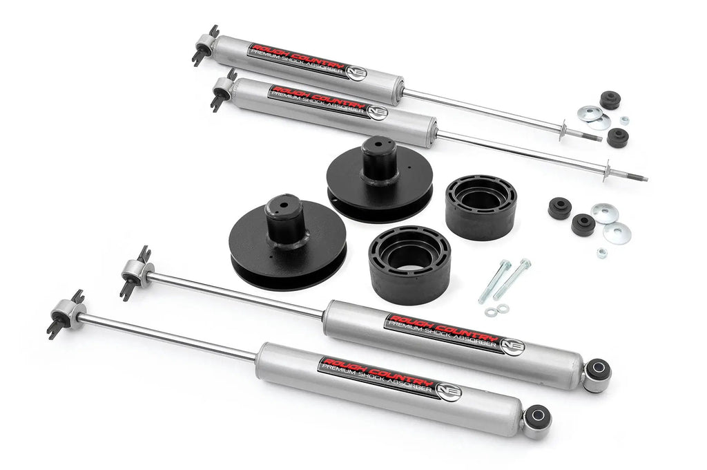 2 Inch Lift Kit | N3 | Jeep Wrangler TJ (97-06)/Wrangler Unlimited (04-06) by Rough Country