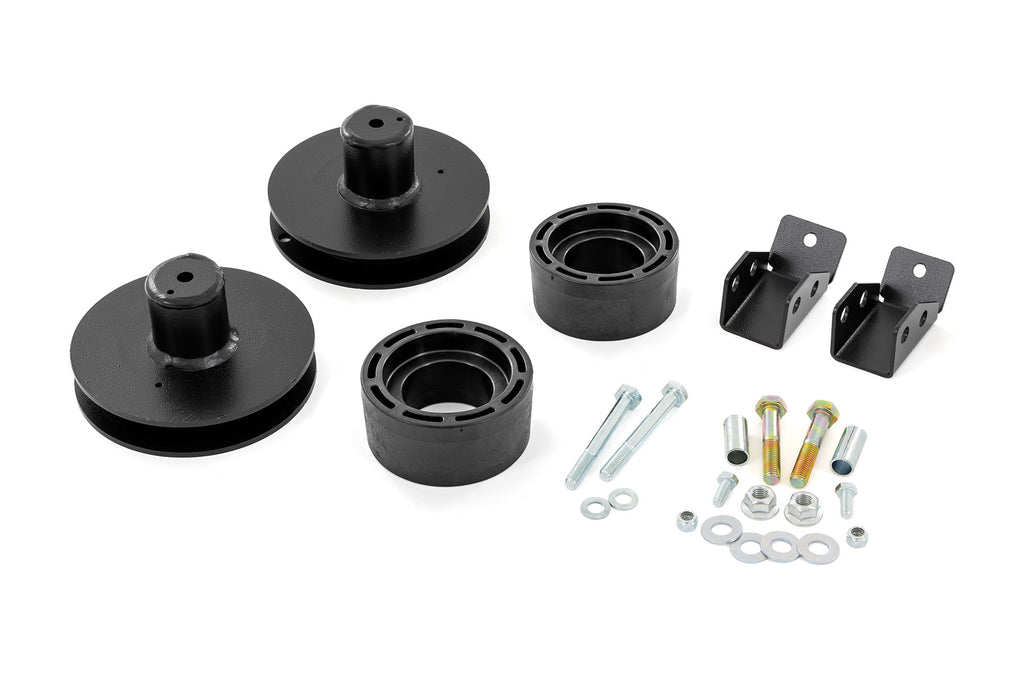 2 Inch Lift Kit | Jeep Wrangler TJ (97-06)/Wrangler Unlimited (04-06) by Rough Country