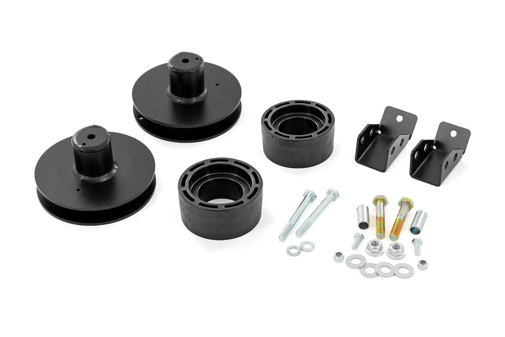 2 Inch Lift Kit | Jeep Wrangler TJ (97-06)/Wrangler Unlimited (04-06) by Rough Country
