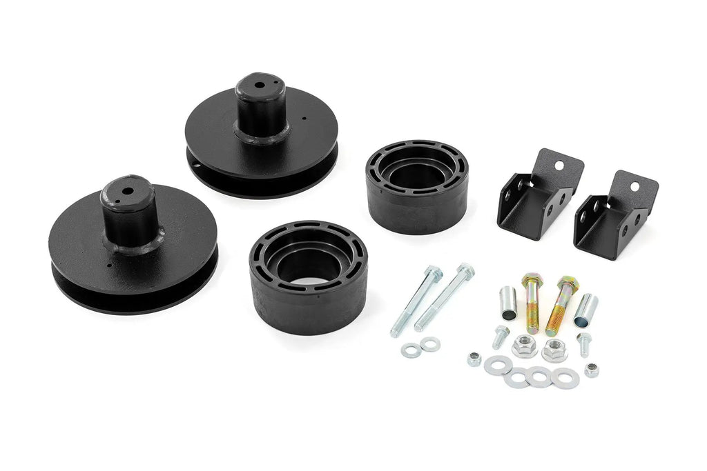 2 Inch Lift Kit | Jeep Wrangler TJ (97-06)/Wrangler Unlimited (04-06) by Rough Country