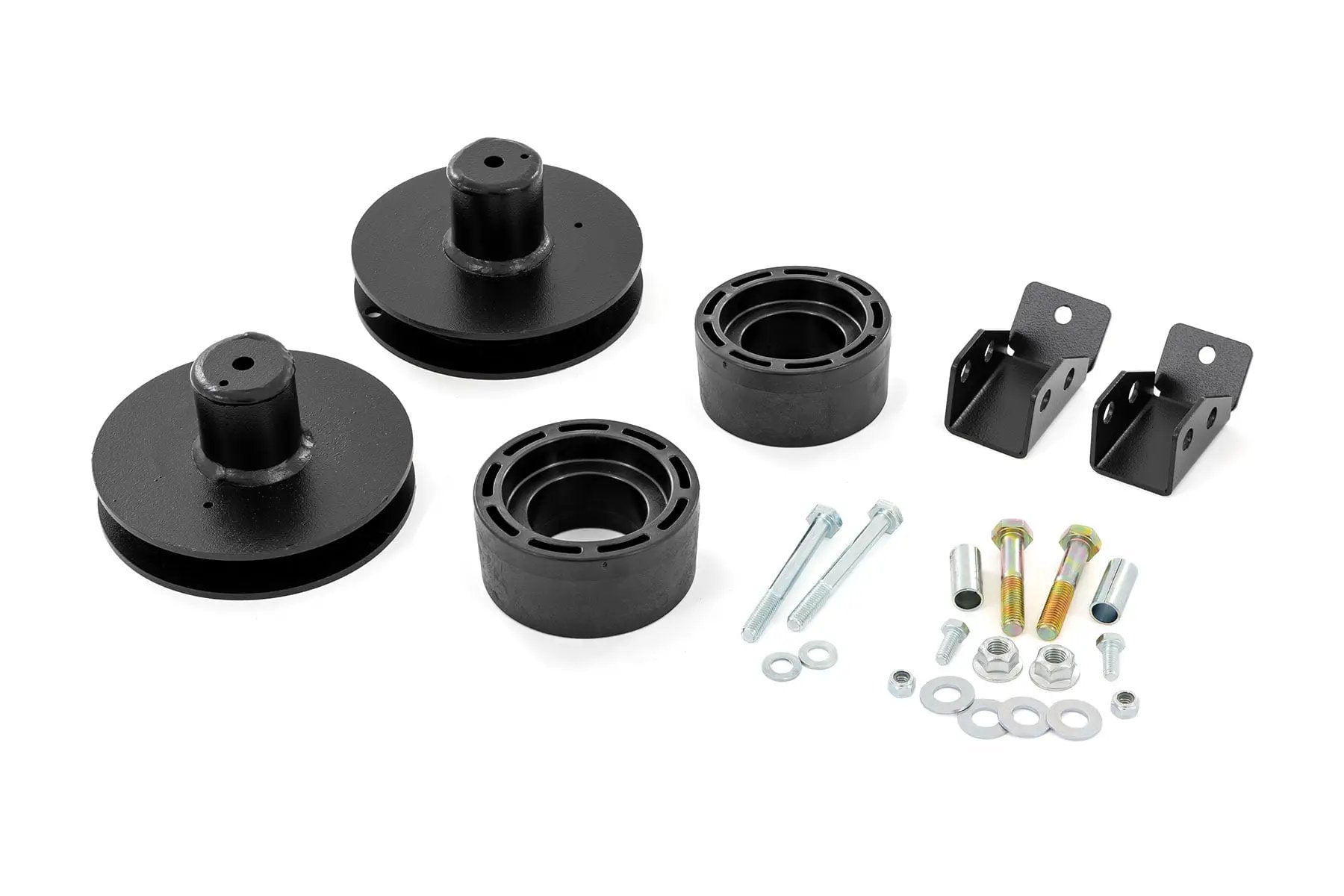 2 Inch Lift Kit | Jeep Wrangler TJ (97-06)/Wrangler Unlimited (04-06) by Rough Country