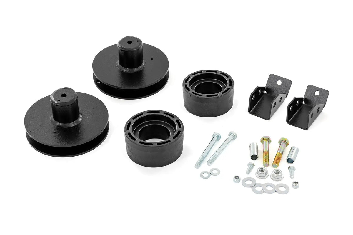 2 Inch Lift Kit | Jeep Wrangler TJ (97-06)/Wrangler Unlimited (04-06) by Rough Country