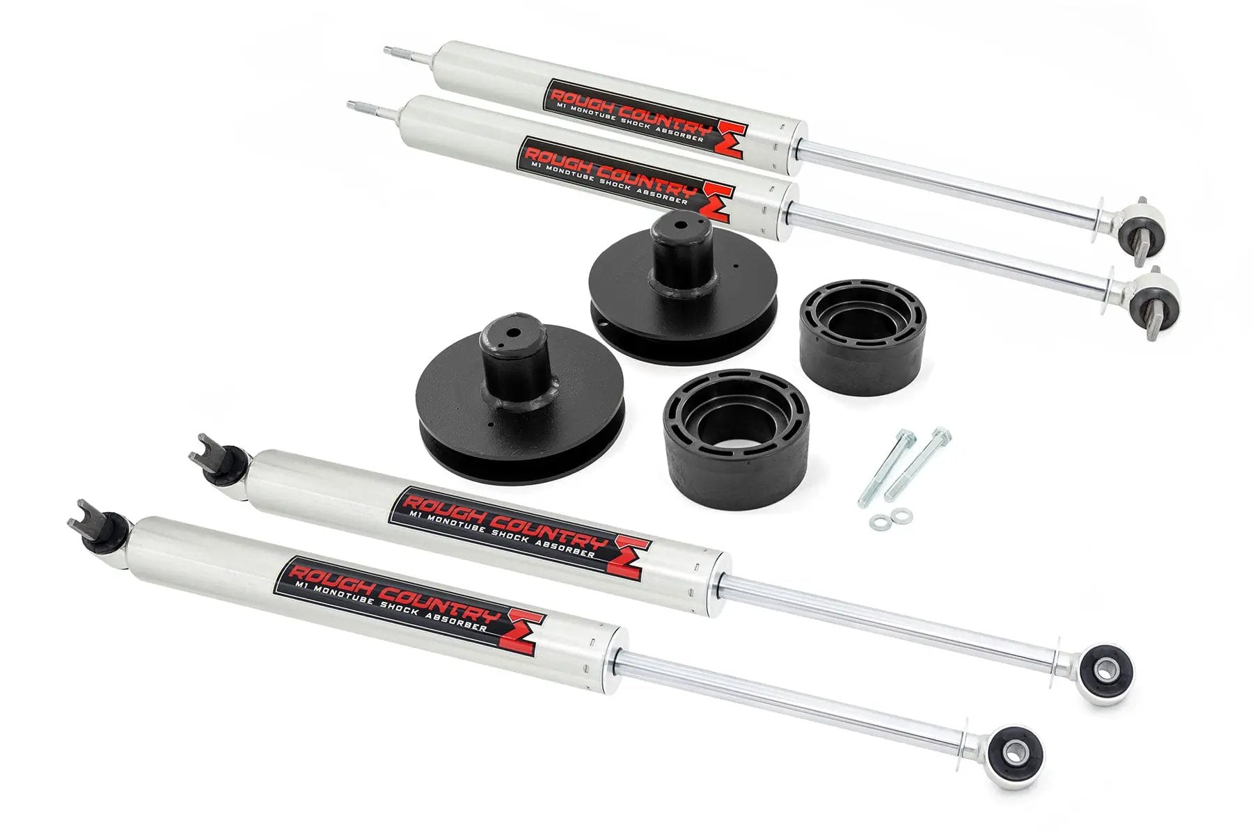 2 Inch Lift Kit | M1 | Jeep Wrangler TJ (97-06)/Wrangler Unlimited (04-06) by Rough Country