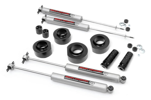 1.5 Inch Lift Kit | N3 | Jeep Wrangler TJ (97-06)/Wrangler Unlimited (04-06) by Rough Country