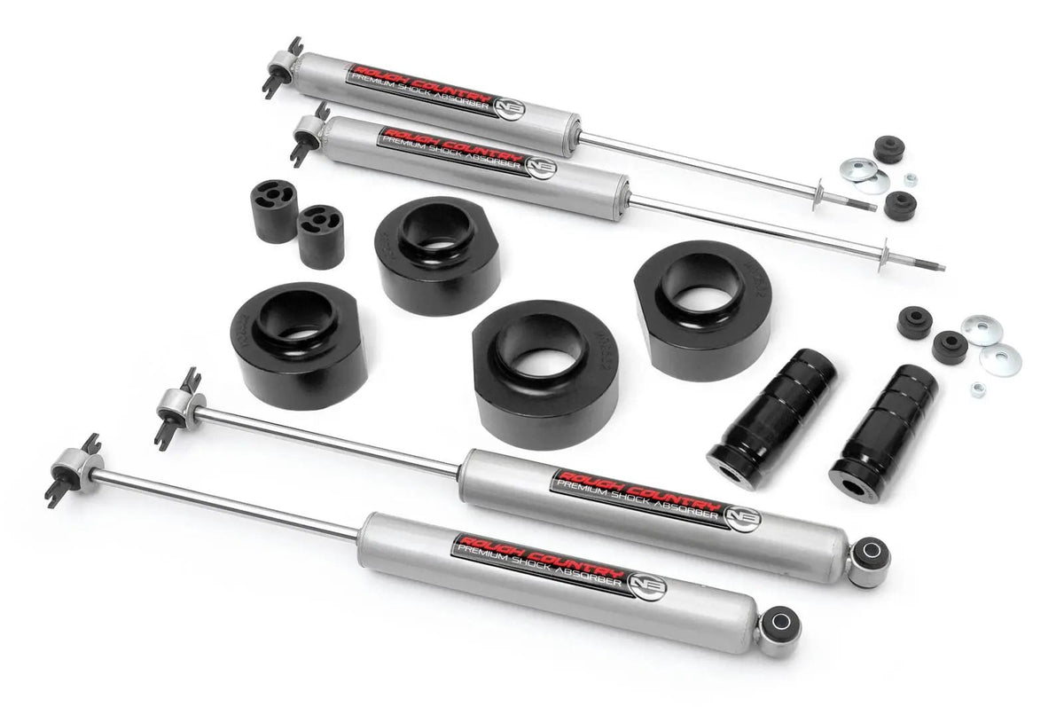 1.5 Inch Lift Kit | N3 | Jeep Wrangler TJ (97-06)/Wrangler Unlimited (04-06) by Rough Country
