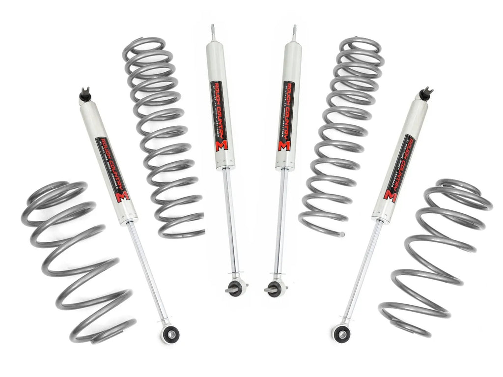2.5 Inch Lift Kit | 6 Cyl | M1 | Jeep Wrangler TJ (97-06)/Wrangler Unlimited (04-06) by Rough Country
