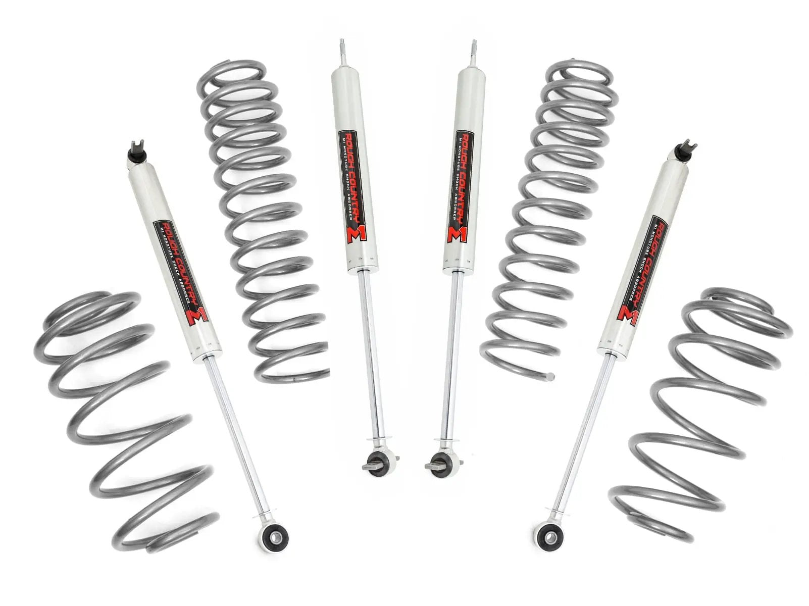 2.5 Inch Lift Kit | 6 Cyl | M1 | Jeep Wrangler TJ (97-06)/Wrangler Unlimited (04-06) by Rough Country