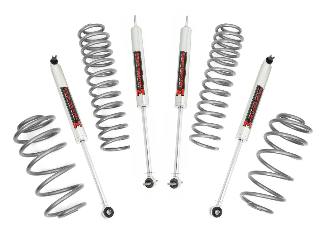 2.5 Inch Lift Kit | 6 Cyl | M1 | Jeep Wrangler TJ (97-06)/Wrangler Unlimited (04-06) by Rough Country