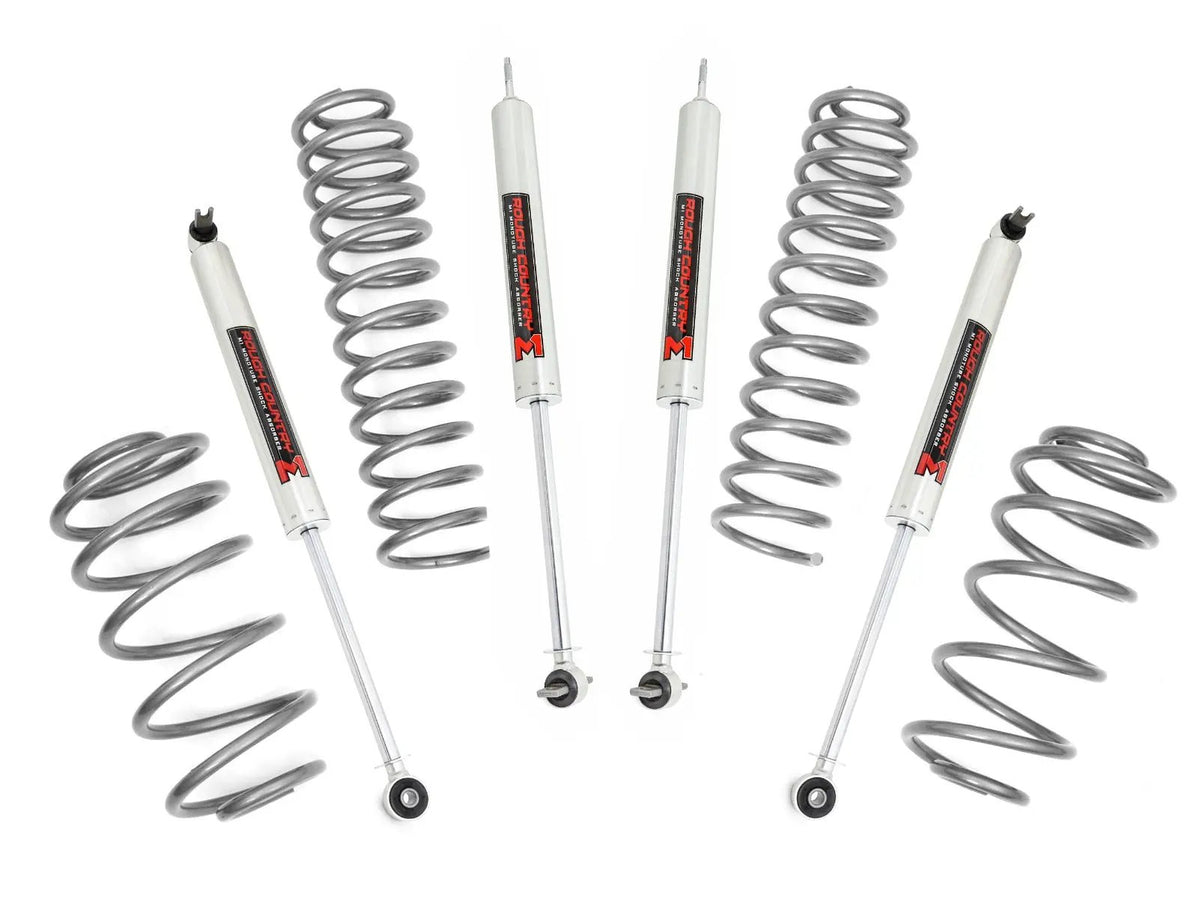 2.5 Inch Lift Kit | 6 Cyl | M1 | Jeep Wrangler TJ (97-06)/Wrangler Unlimited (04-06) by Rough Country