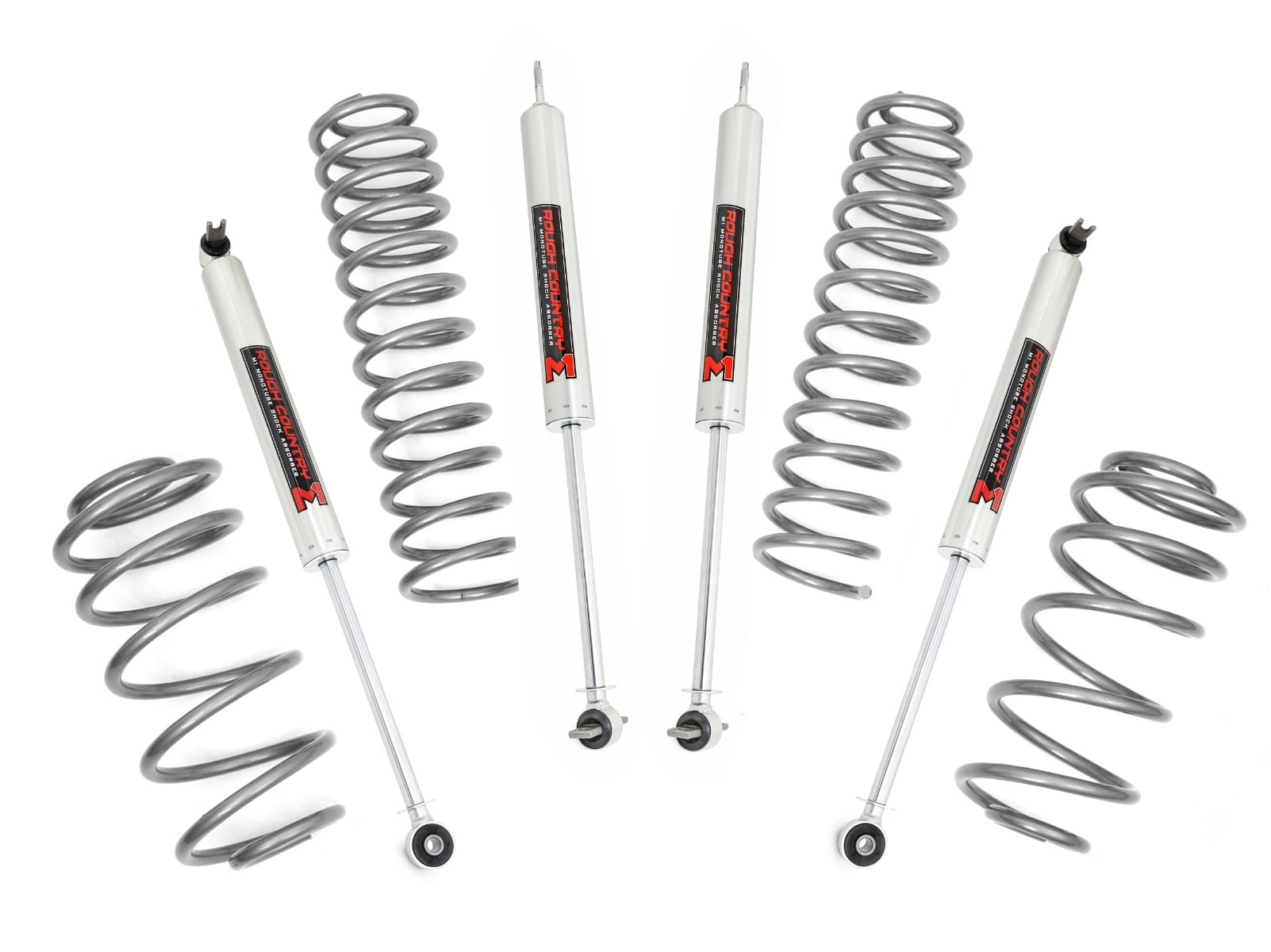 2.5 Inch Lift Kit | 6 Cyl | M1 | Jeep Wrangler TJ (97-06)/Wrangler Unlimited (04-06) by Rough Country