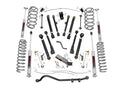 4 Inch Lift Kit | X-Series | Jeep Wrangler TJ (97-06)/Wrangler Unlimited (04-06) by Rough Country