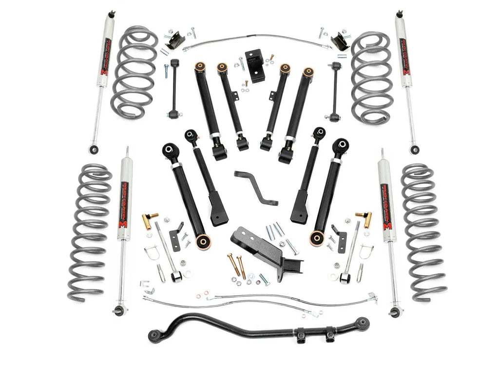 4 Inch Lift Kit | X-Series | M1 | Jeep Wrangler TJ (97-06)/Wrangler Unlimited (04-06) by Rough Country