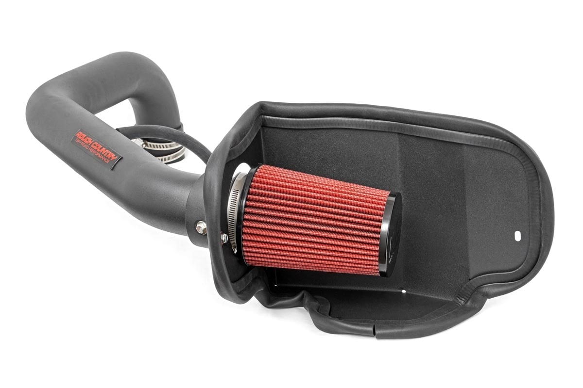 Cold Air Intake Kit | 4.0L | Jeep Wrangler TJ 4WD (1997-2006) by Rough Country