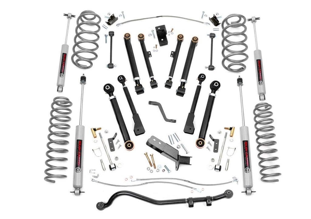 6 Inch Lift Kit | X-Series | Jeep Wrangler TJ (97-06)/Wrangler Unlimited (04-06) by Rough Country