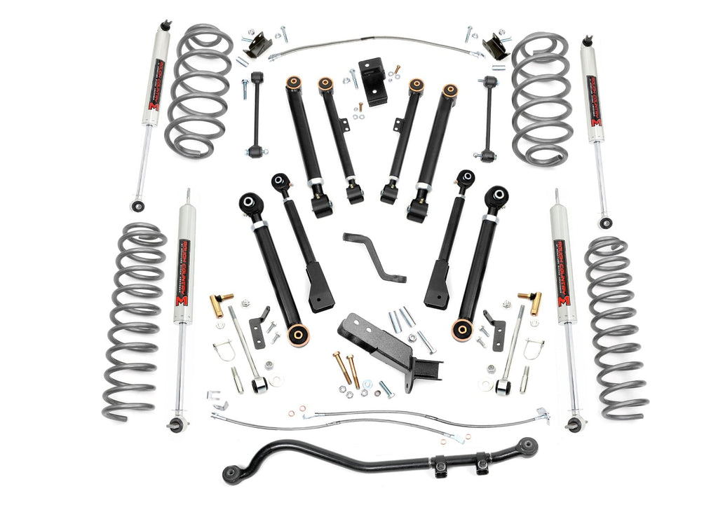 6 Inch Lift Kit | X-Series | M1 | Jeep Wrangler TJ (97-06)/Wrangler Unlimited (04-06) by Rough Country
