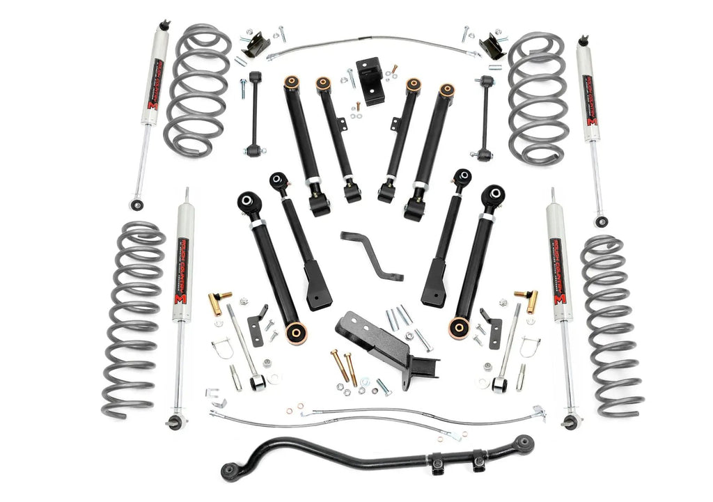 6 Inch Lift Kit | X-Series | M1 | Jeep Wrangler TJ (97-06)/Wrangler Unlimited (04-06) by Rough Country