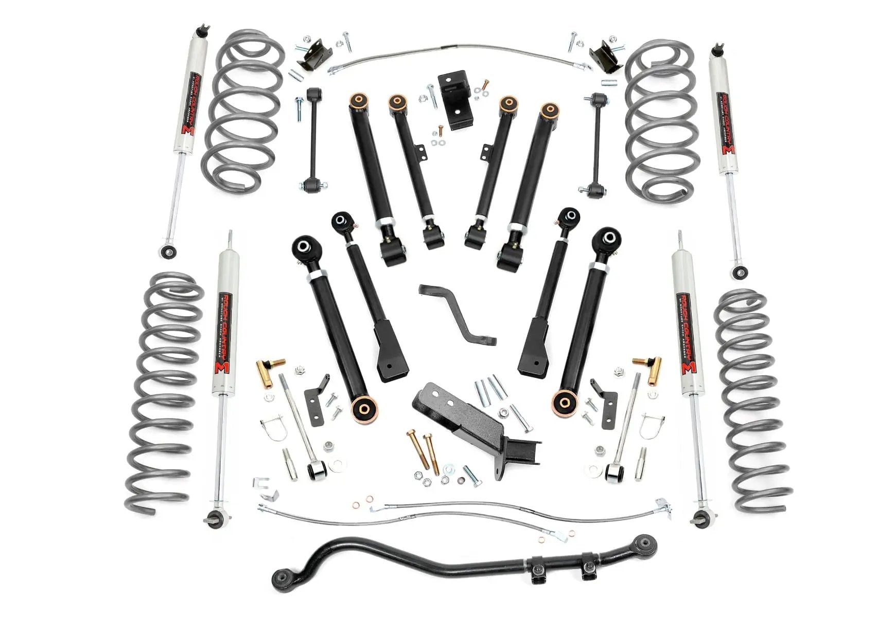 6 Inch Lift Kit | X-Series | M1 | Jeep Wrangler TJ (97-06)/Wrangler Unlimited (04-06) by Rough Country
