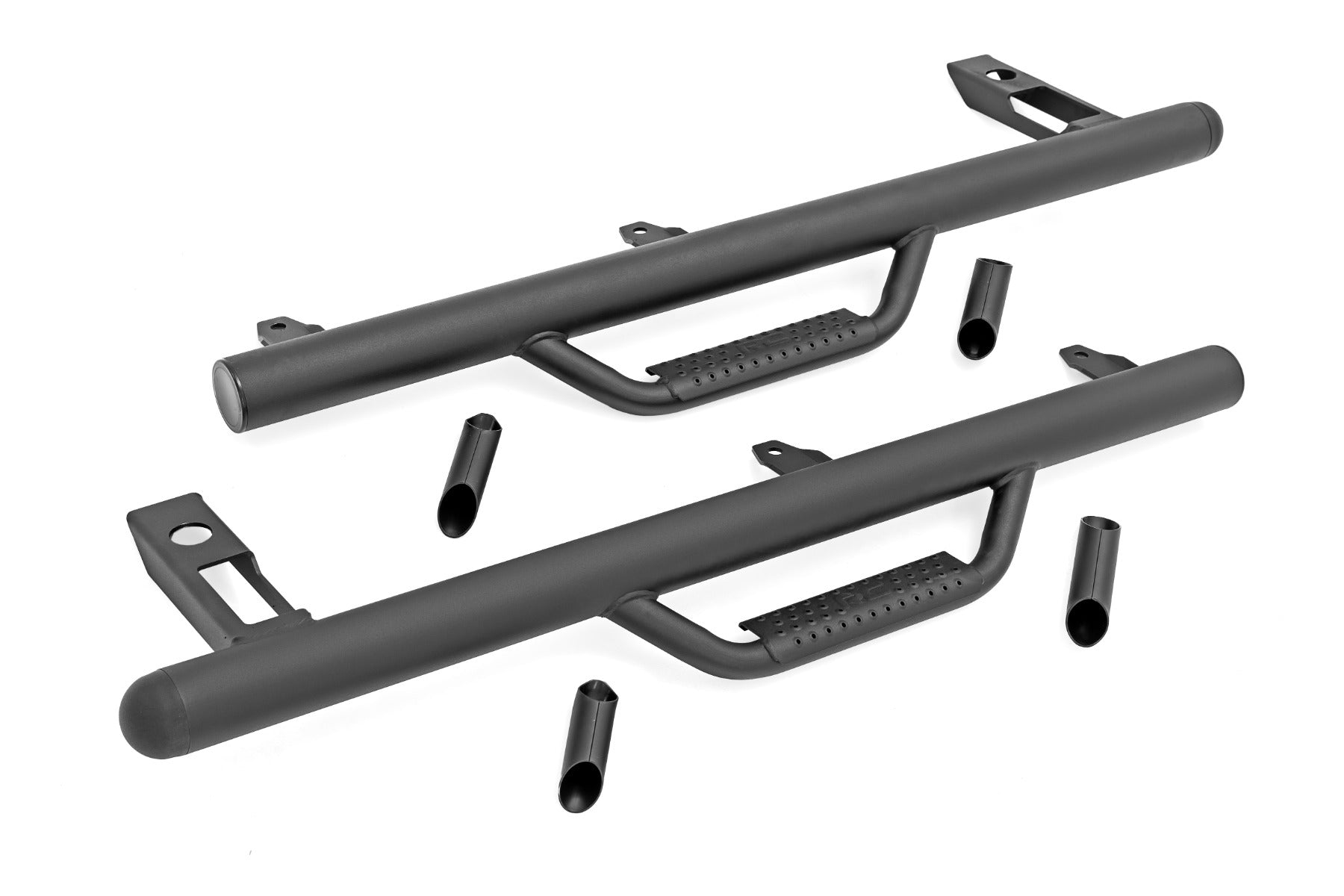 Nerf Steps | Full Length | Jeep Wrangler TJ 4WD (1997-2006) by Rough Country