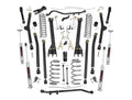 4 Inch Lift Kit | Long Arm | Jeep Wrangler Unlimited 4WD (2004-2006) by Rough Country