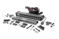LED Light | Bumper Mount | 12" Black Single Row | Can-Am Defender HD 8/HD 9/HD 10 by Rough Country