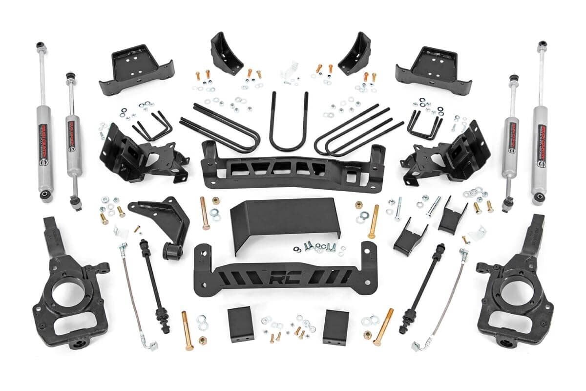 5 Inch Lift Kit | Multiple Makes & Models (Ford/Mazda) by Rough Country