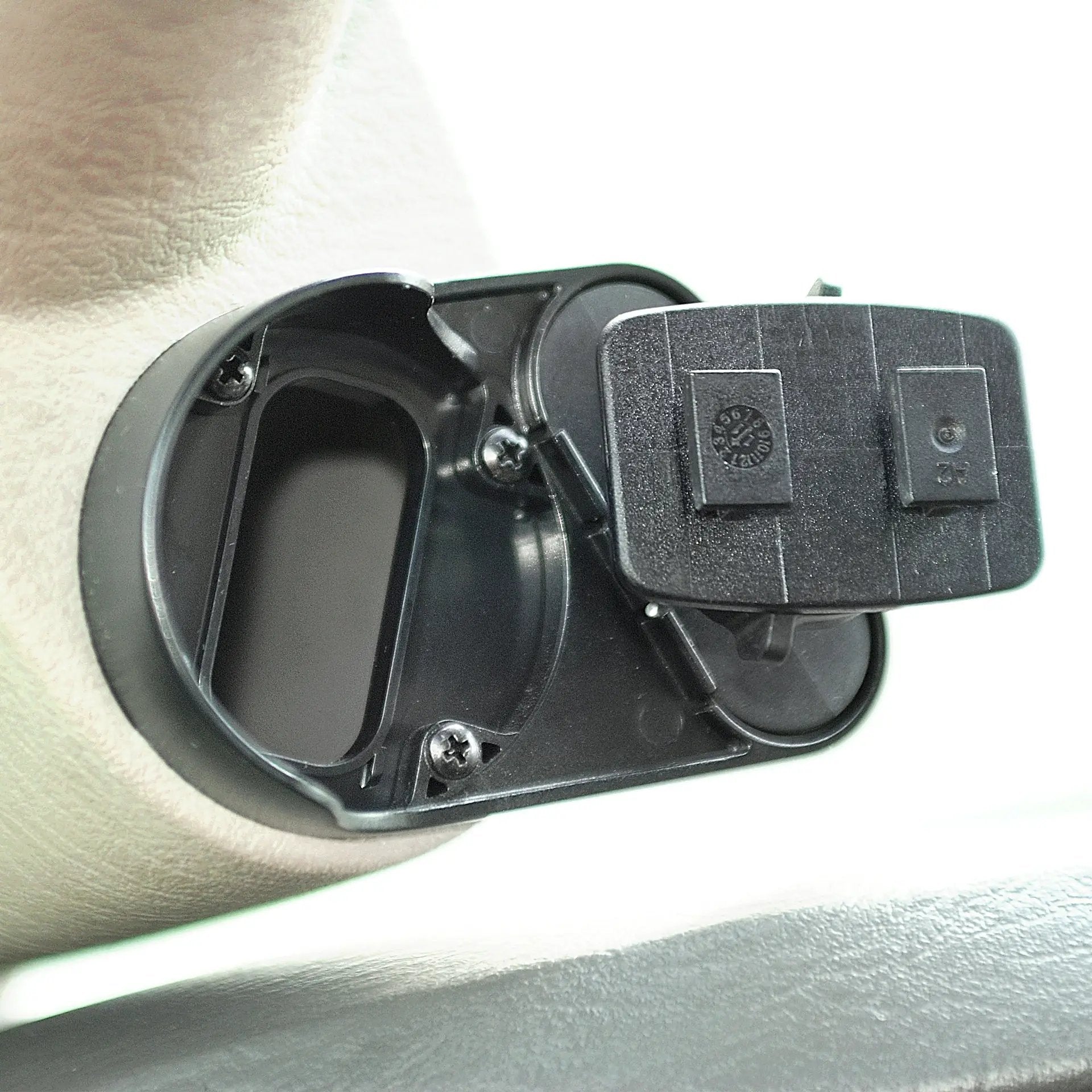 Gauge Pillar Adapter - 2-1/16 Inch by Edge Products