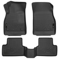 Husky Liners Weatherbeater - Front & 2nd Seat Floor Liners 98151 by Husky Liners