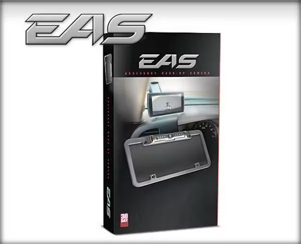 EAS Backup Camera - License Plate Mount by Edge Products