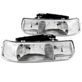 Crystal Headlight Set by ANZO USA
