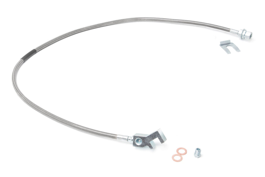 Brake Line | Stainless | Rear | 4-8 Inch Lift | Ford F-250/F-350 Super Duty (99-04) by Rough Country