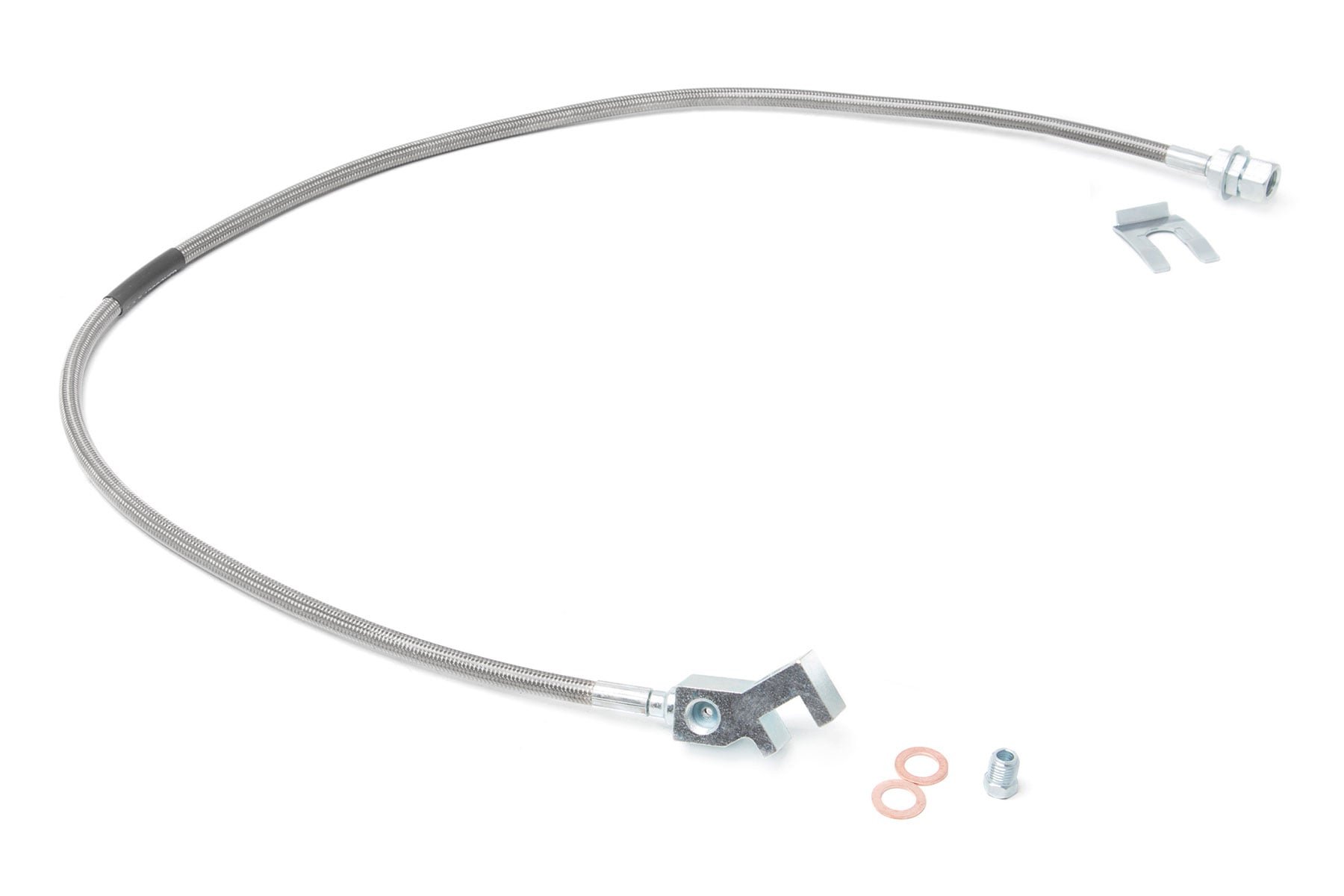 Brake Line | Stainless | Rear | 4-8 Inch Lift | Ford F-250/F-350 Super Duty (99-04) by Rough Country