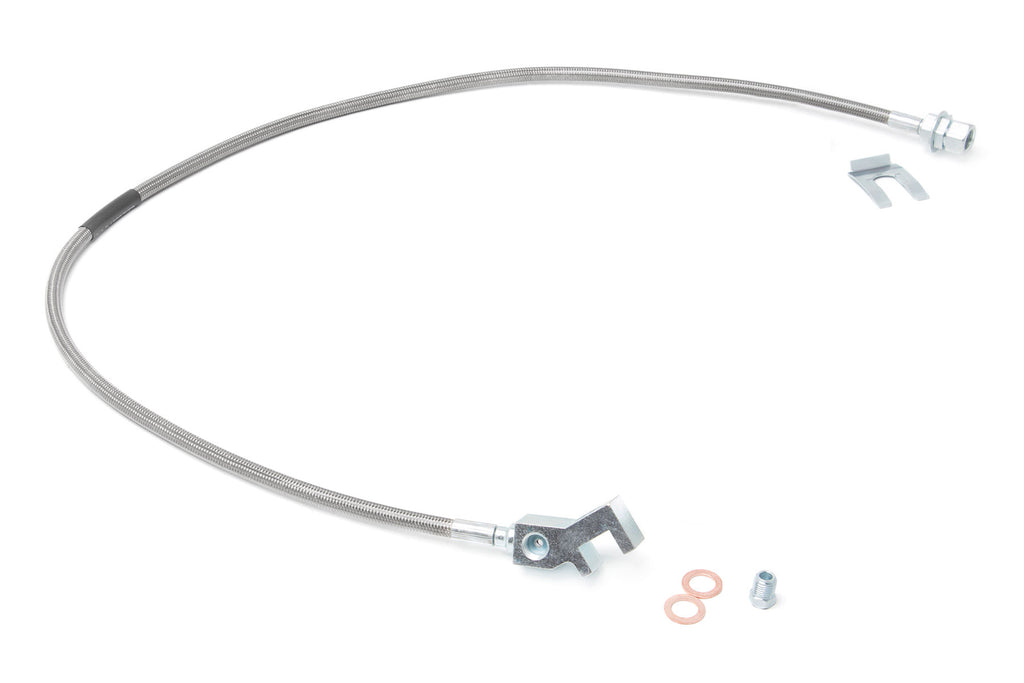 Brake Line | Stainless | Rear | 4-8 Inch Lift | Ford F-250/F-350 Super Duty (99-04) by Rough Country