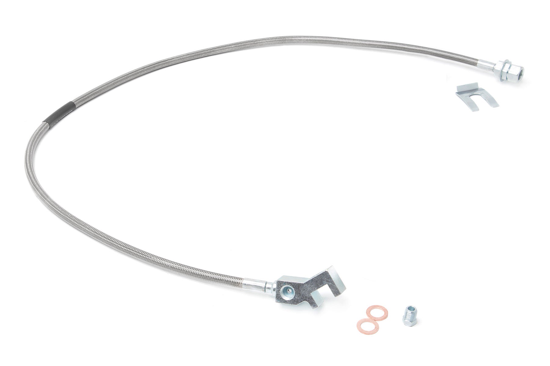 Brake Line | Stainless | Rear | 4-8 Inch Lift | Ford F-250/F-350 Super Duty (99-04) by Rough Country