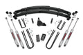4 Inch Lift Kit | Rear Blocks | Ford F-250/F-350 Super Duty 4WD (1999-2004) by Rough Country