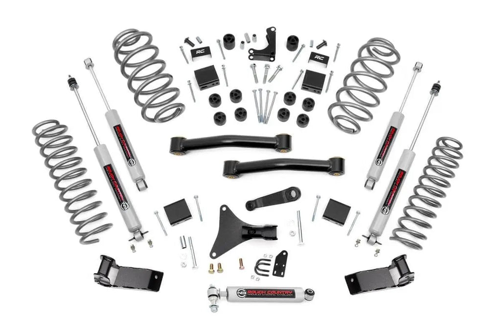 4 Inch Lift Kit | Jeep Grand Cherokee WJ 2WD/4WD (1999-2004) by Rough Country