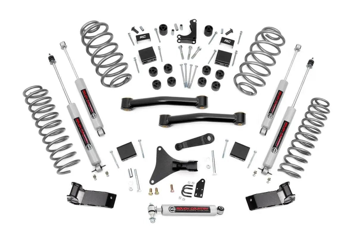4 Inch Lift Kit | Jeep Grand Cherokee WJ 2WD/4WD (1999-2004) by Rough Country