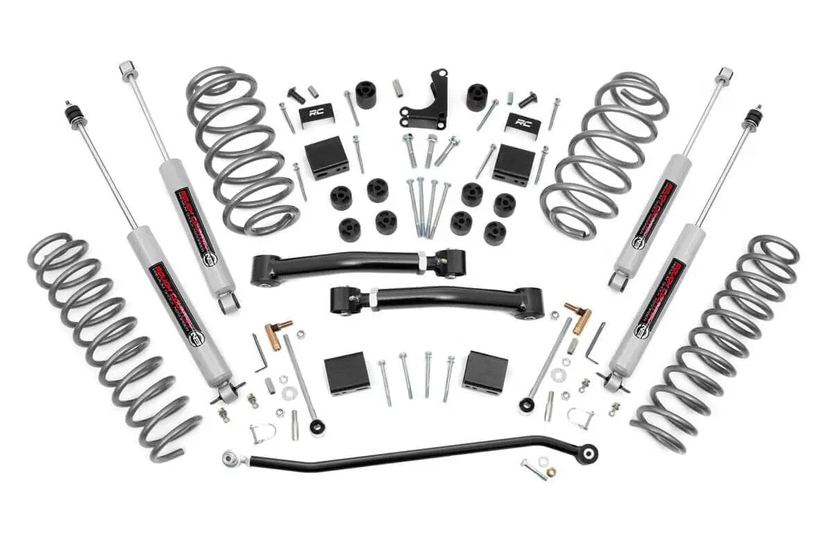 4 Inch Lift Kit | X-Series | Jeep Grand Cherokee WJ 2WD/4WD (1999-2004) by Rough Country