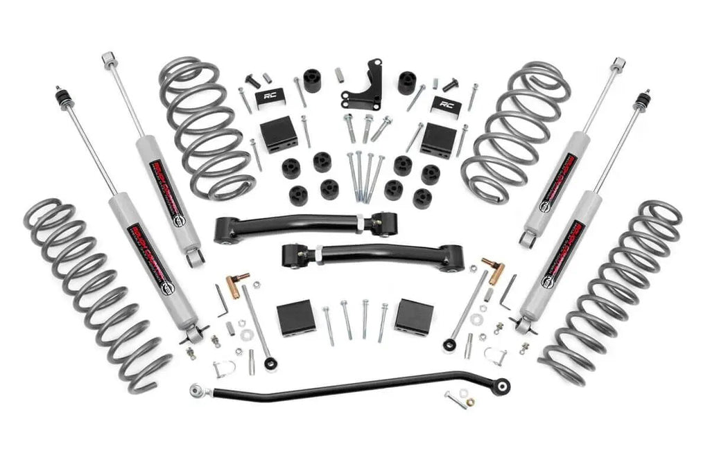 4 Inch Lift Kit | X-Series | Jeep Grand Cherokee WJ 2WD/4WD (1999-2004) by Rough Country
