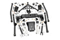 Long Arm Upgrade Kit | 4 Inch Lift | Jeep Grand Cherokee WJ 4WD (1999-2004) by Rough Country