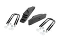 2 Inch Leveling Kit | Leaf Block | Ford F-250/F-350 Super Duty 4WD (99-04) by Rough Country