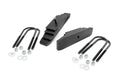 2 Inch Leveling Kit | Leaf Block | Ford Excursion 4WD (2000-2005) by Rough Country