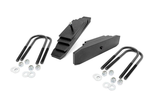 2 Inch Leveling Kit | Leaf Block | Ford Excursion 4WD (2000-2005) by Rough Country