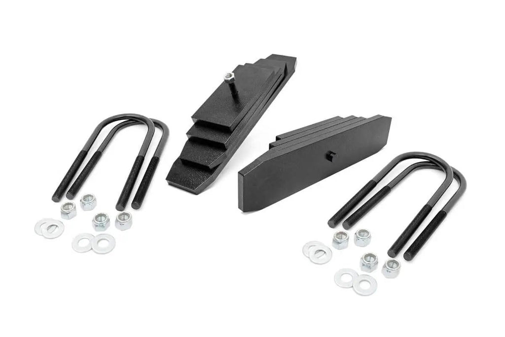 2 Inch Leveling Kit | Leaf Block | Ford F-250/F-350 Super Duty 4WD (99-04) by Rough Country